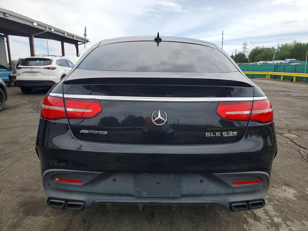 2017 MERCEDES-BENZ GLE COUPE GLE63 S AMG