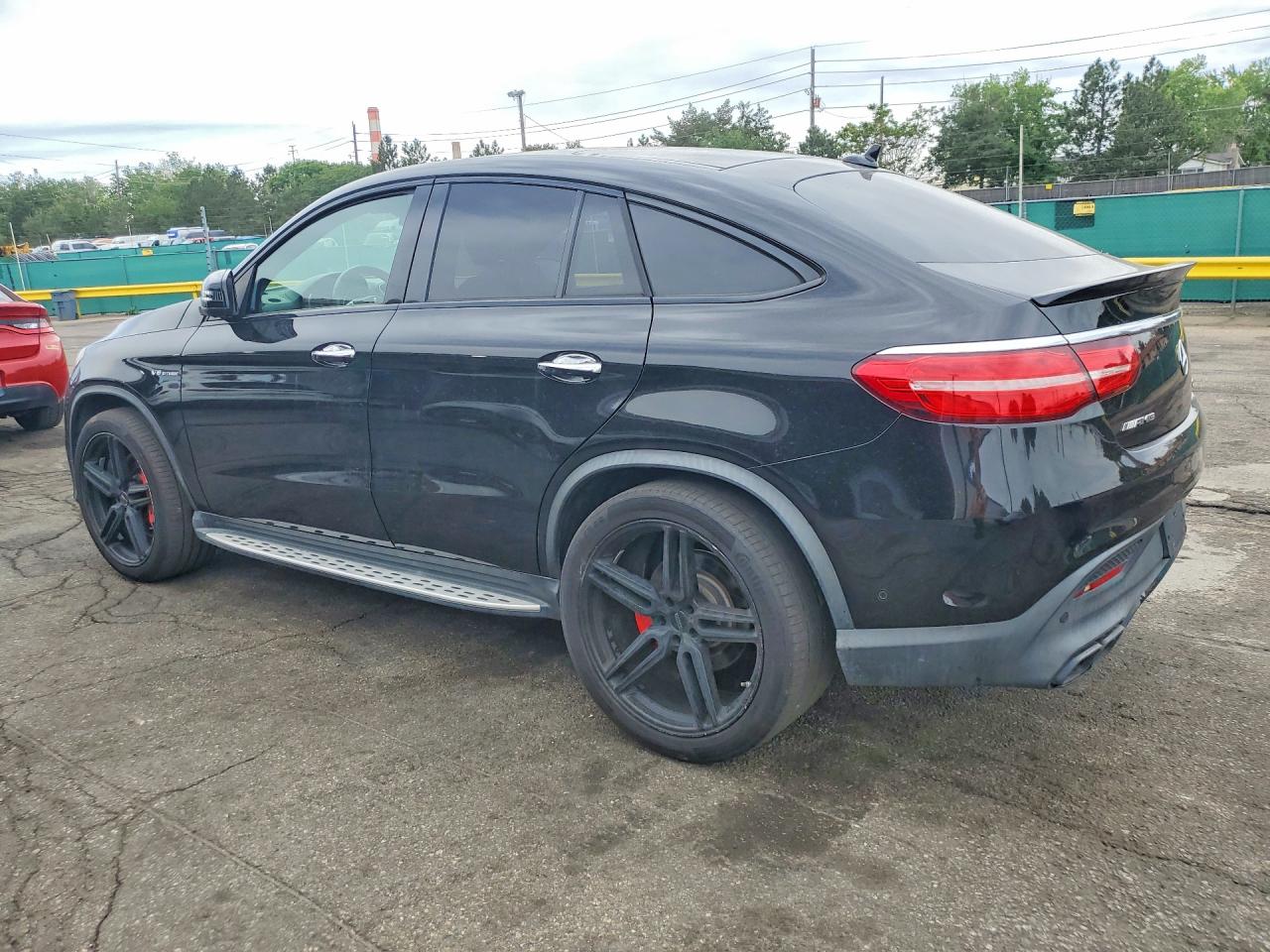 2017 MERCEDES-BENZ GLE COUPE GLE63 S AMG