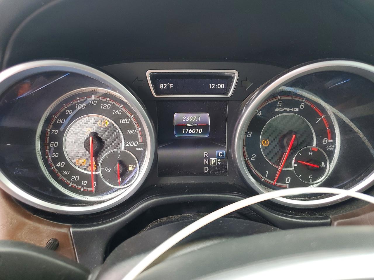 2017 MERCEDES-BENZ GLE COUPE GLE63 S AMG