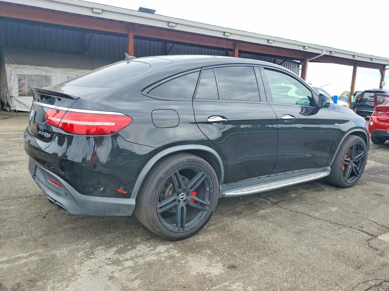 2017 MERCEDES-BENZ GLE COUPE GLE63 S AMG