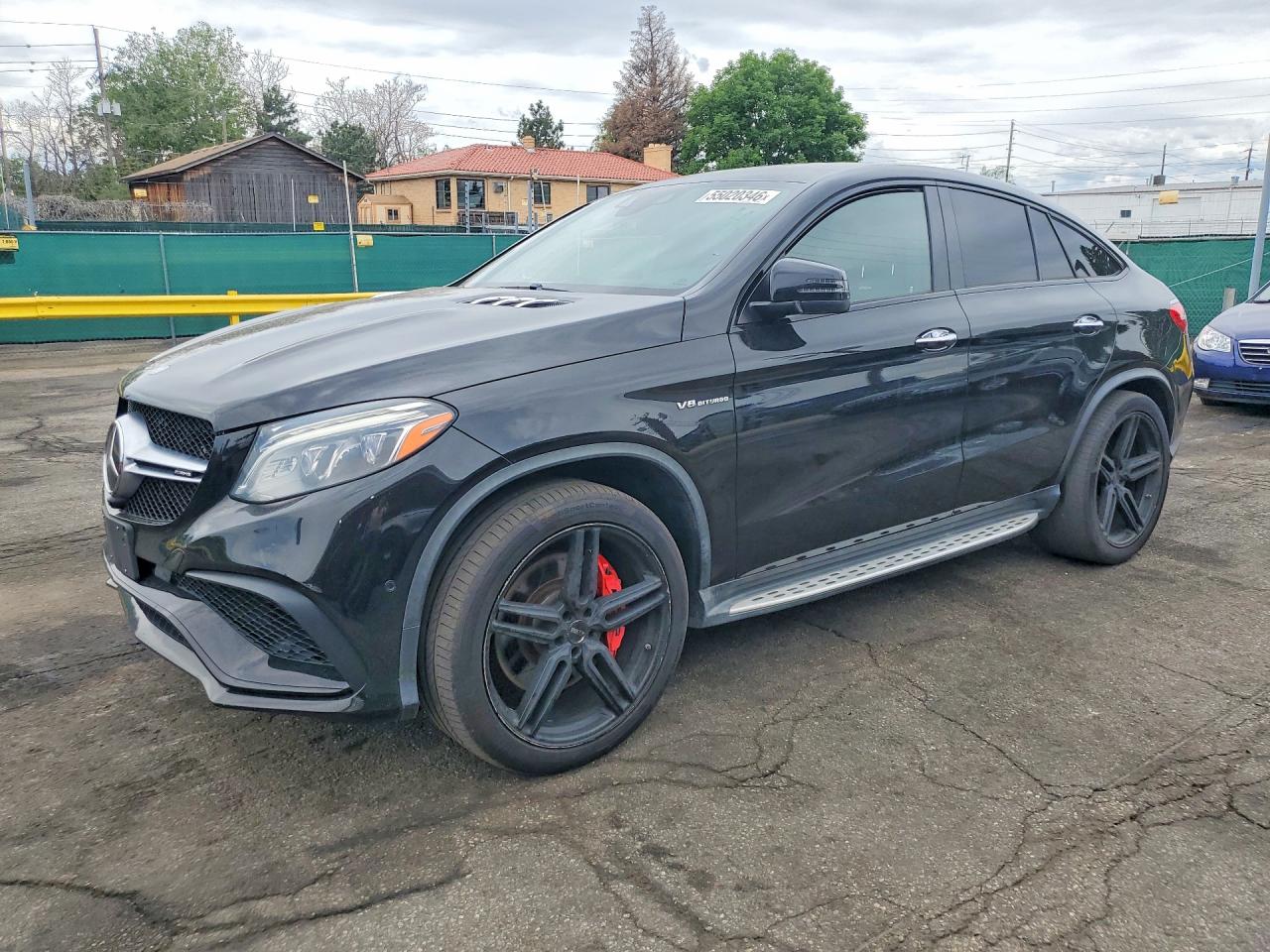 2017 MERCEDES-BENZ GLE COUPE GLE63 S AMG