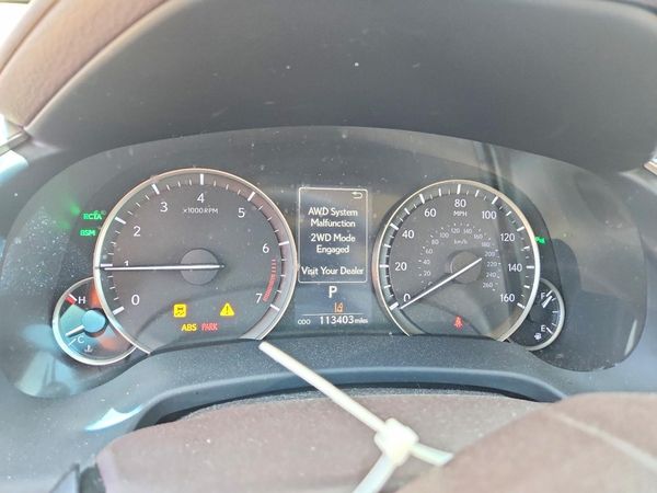 2018 LEXUS RX 350/350 F Sport