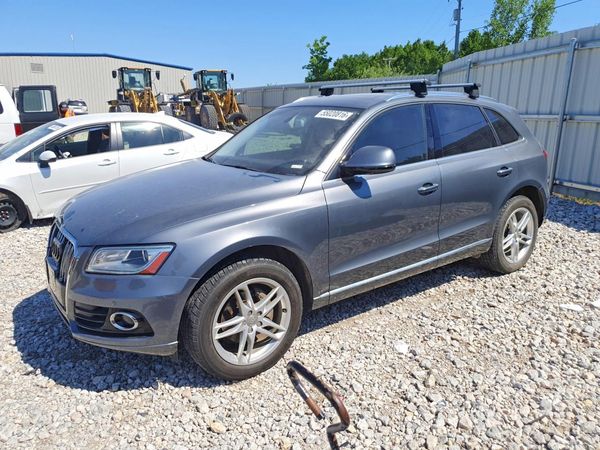 2016 AUDI Q5 quattro Premium Plus