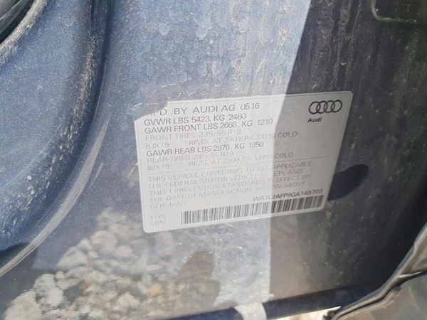 2016 AUDI Q5 quattro Premium Plus