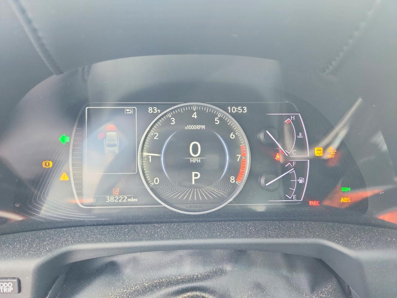 2019 LEXUS ES 350