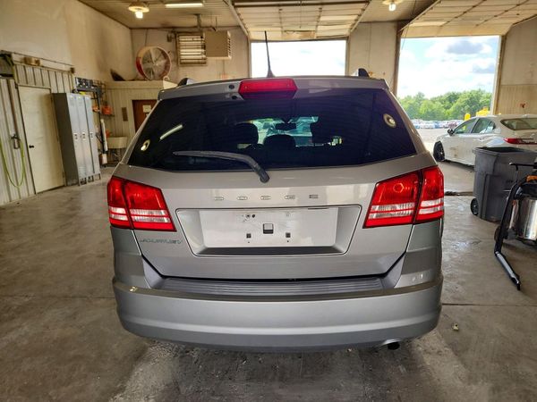 2017 DODGE JOURNEY SE, SE CVP