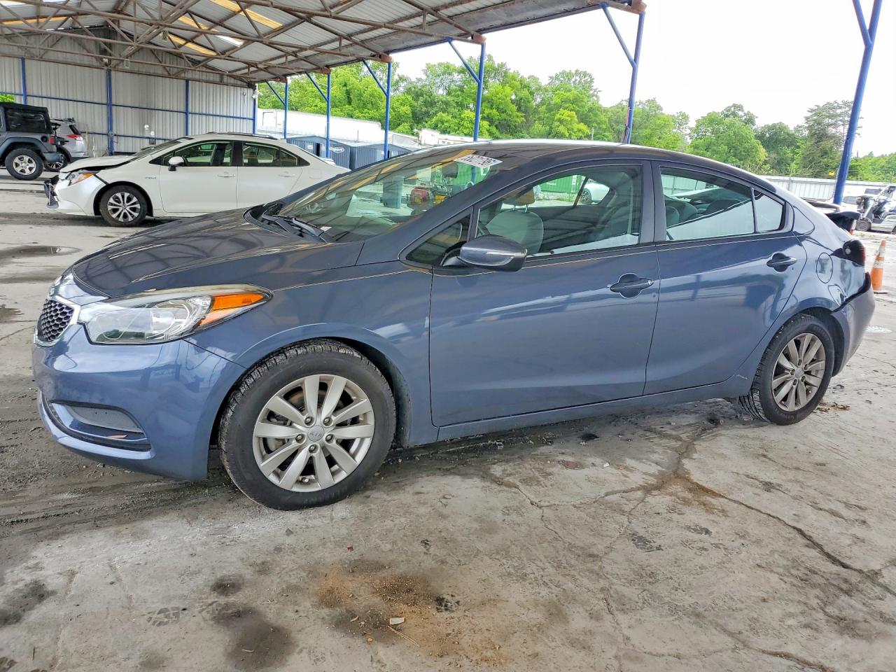 2016 KIA FORTE