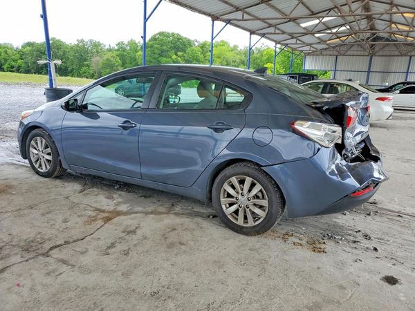 2016 KIA FORTE