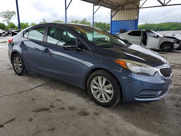 2016 KIA FORTE