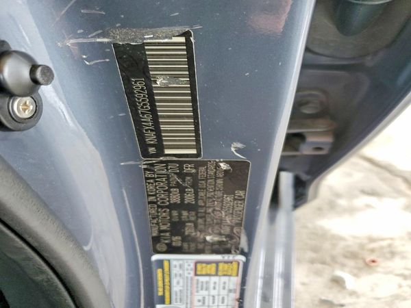 2016 KIA FORTE
