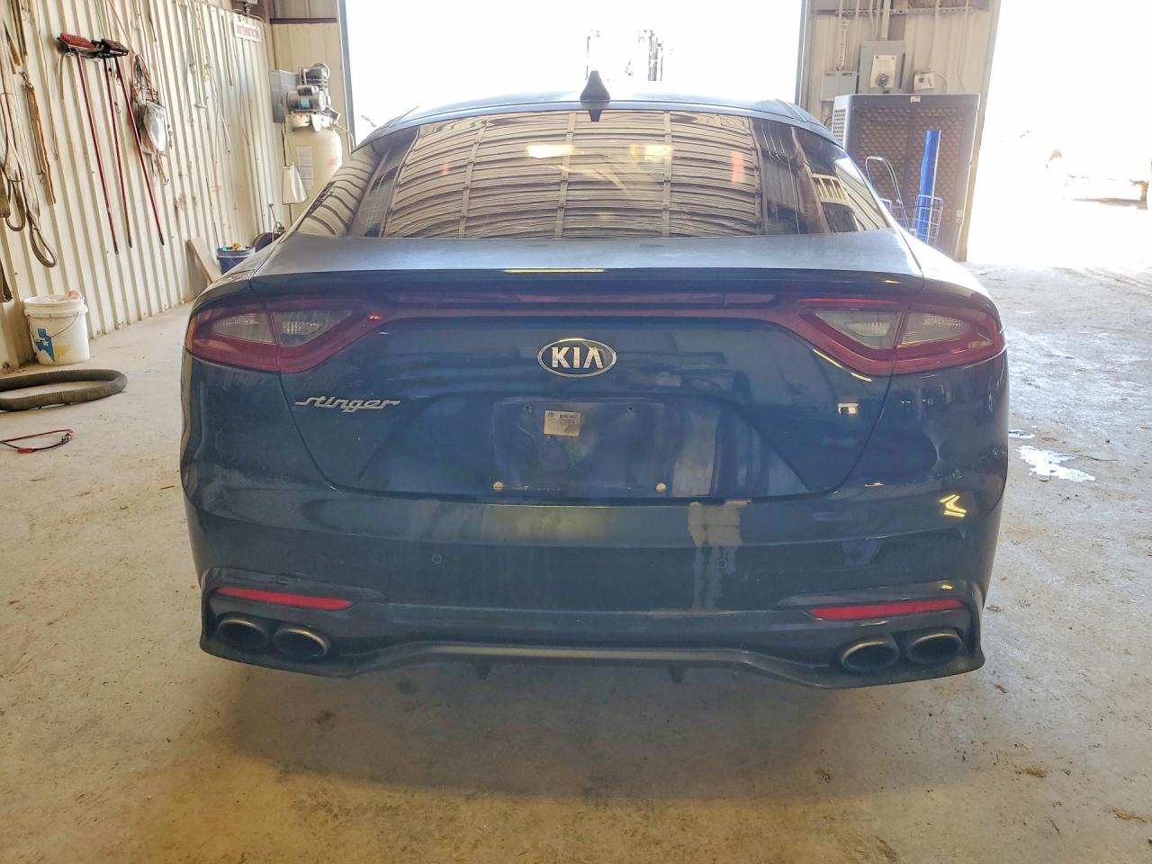 2018 KIA STINGER