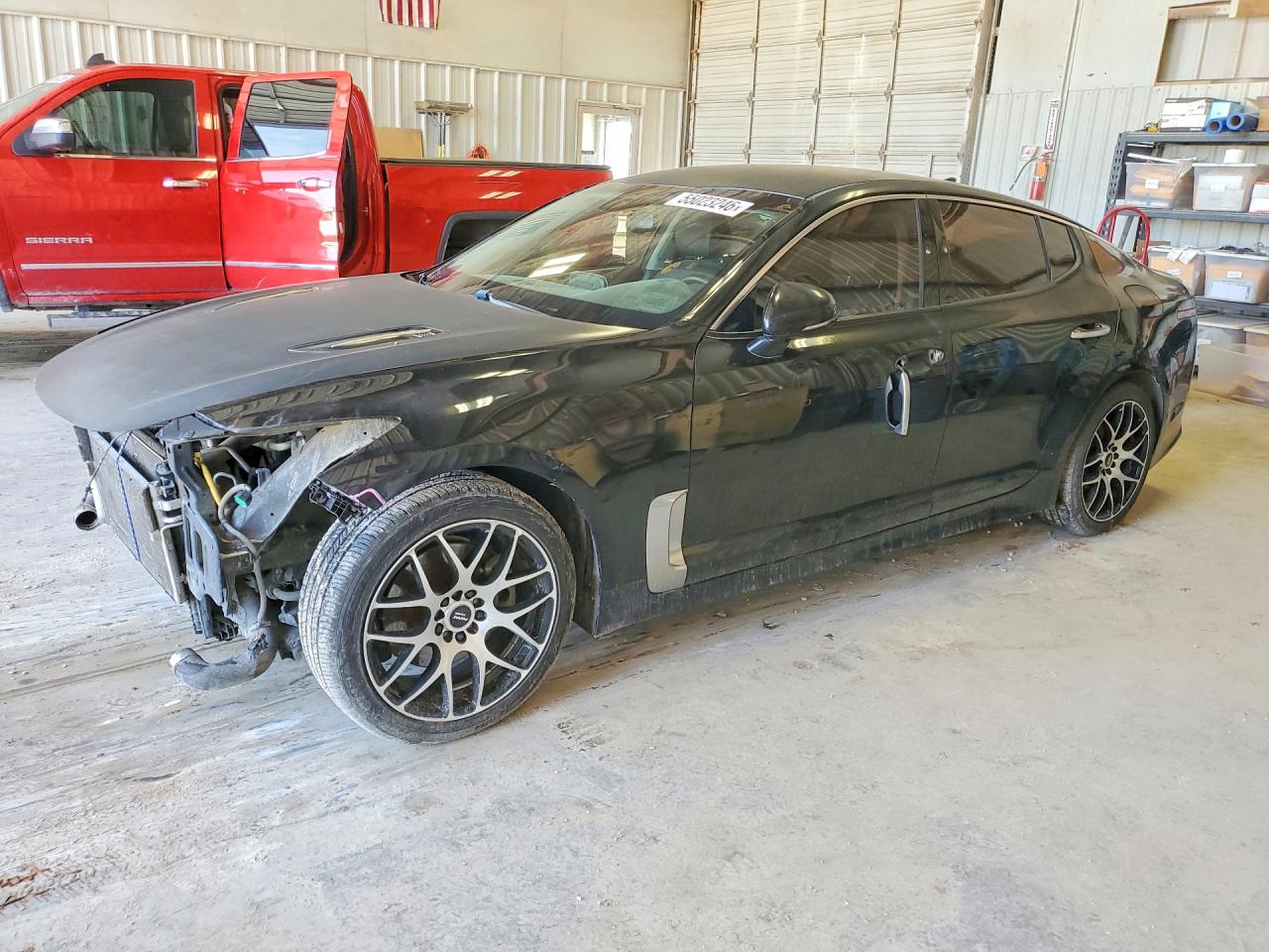 2018 KIA STINGER