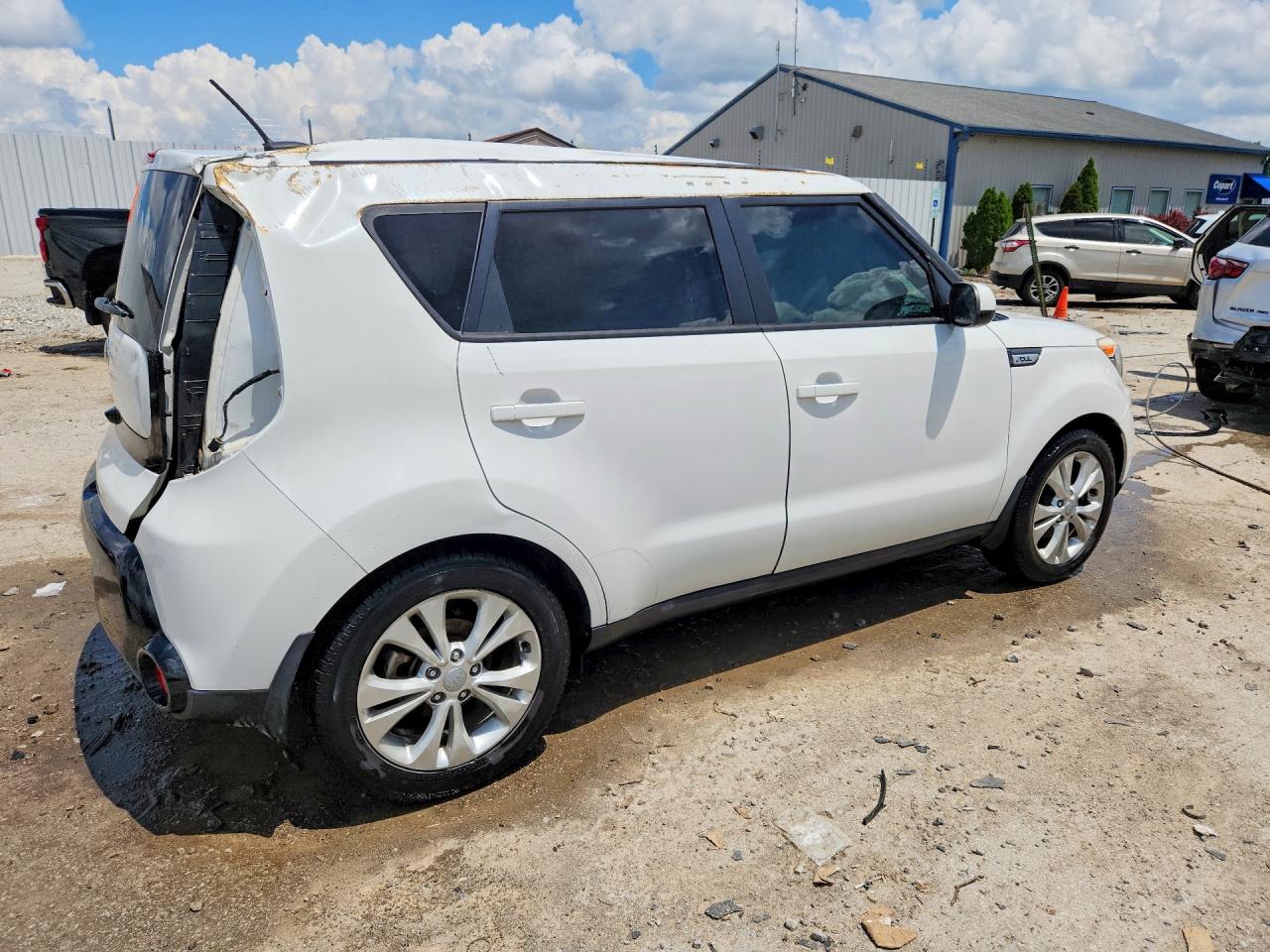 2016 KIA SOUL Exclaim