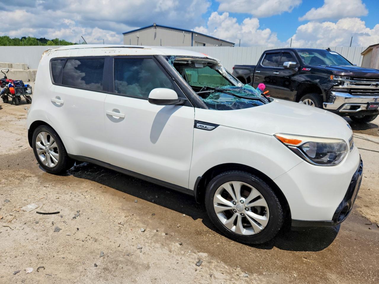2016 KIA SOUL Exclaim