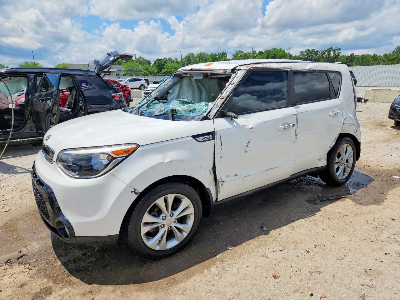 2016 KIA SOUL Exclaim