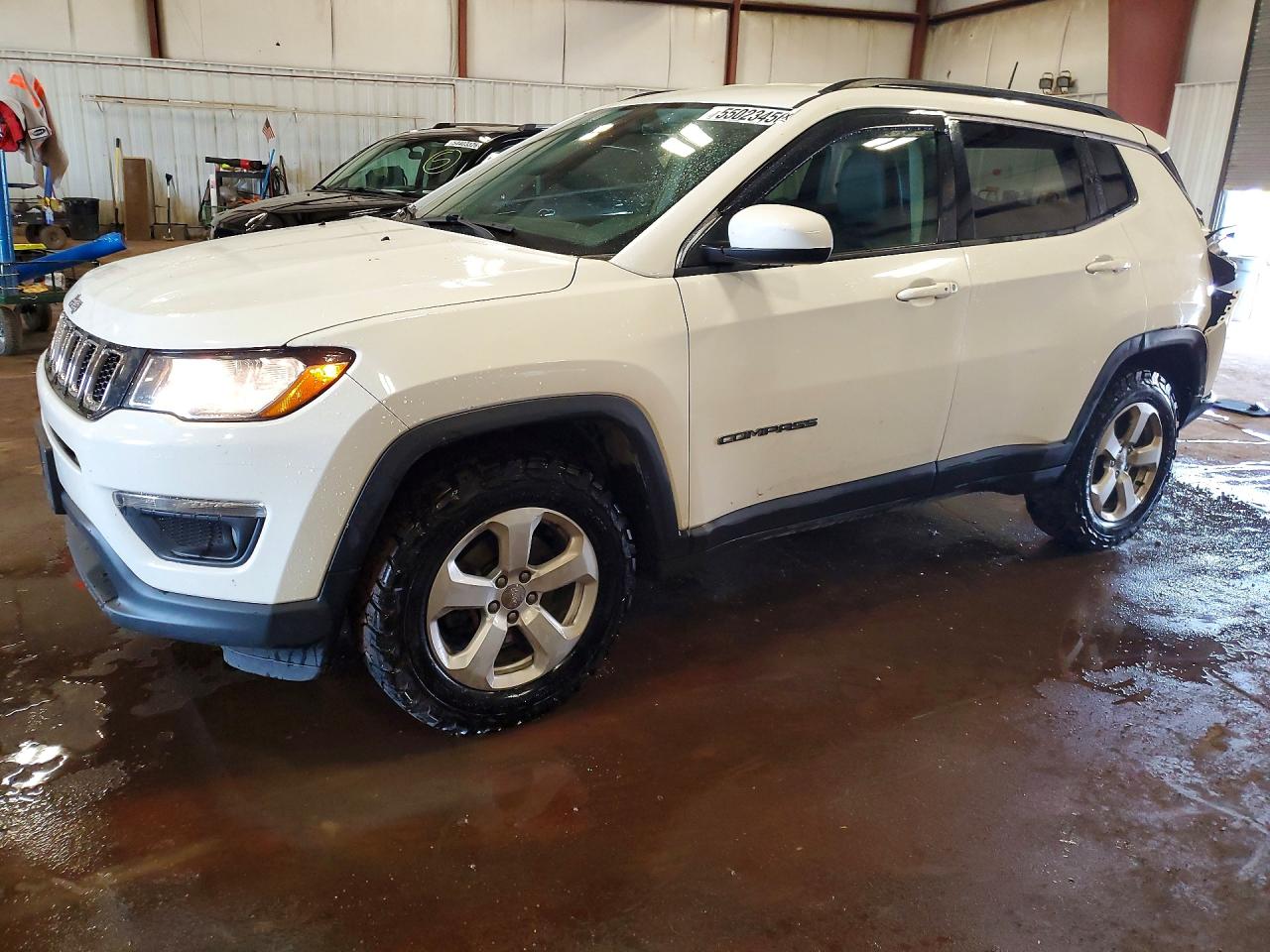 2018 JEEP COMPASS LATITUDE 4X4