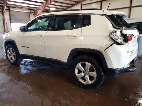 2018 JEEP COMPASS LATITUDE 4X4