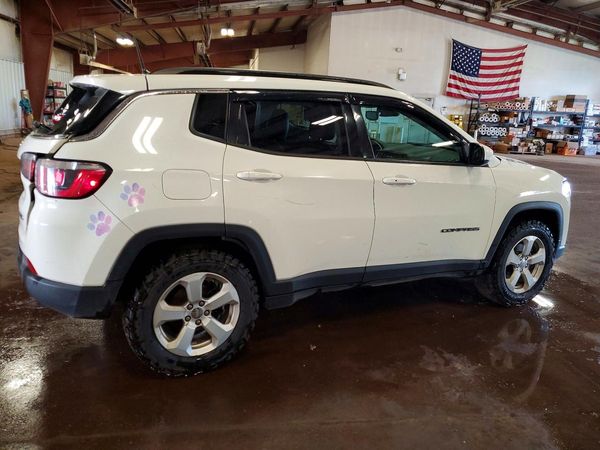 2018 JEEP COMPASS LATITUDE 4X4