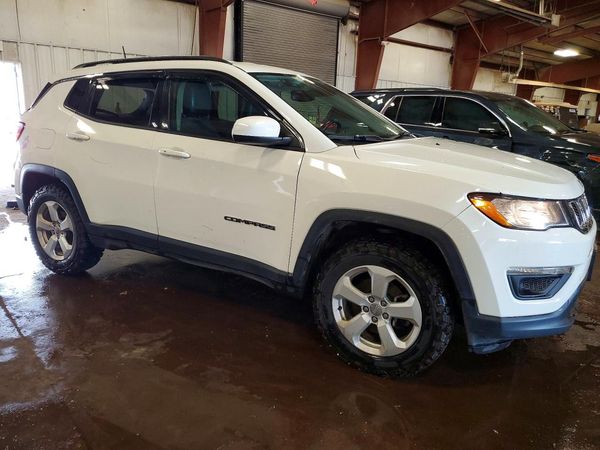 2018 JEEP COMPASS LATITUDE 4X4