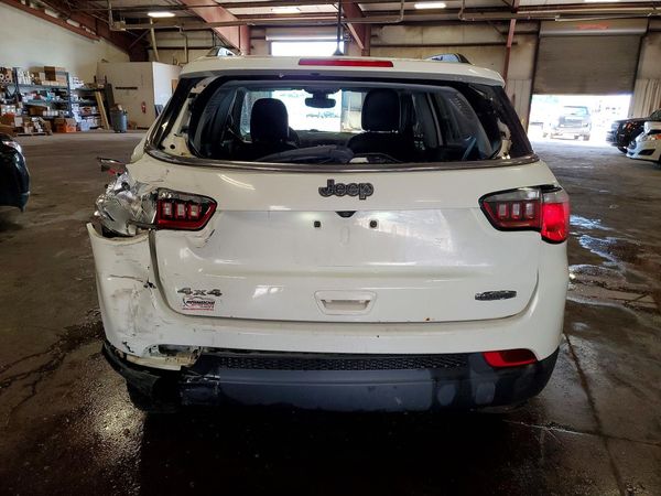 2018 JEEP COMPASS LATITUDE 4X4