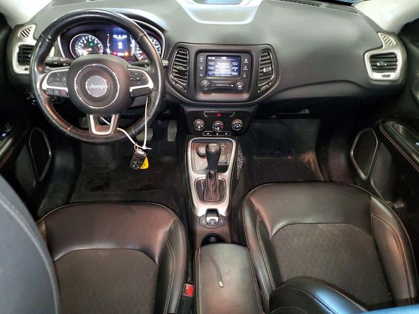 2018 JEEP COMPASS LATITUDE 4X4