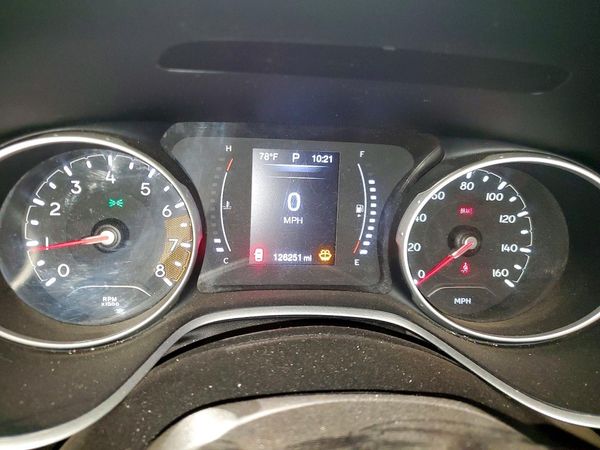 2018 JEEP COMPASS LATITUDE 4X4