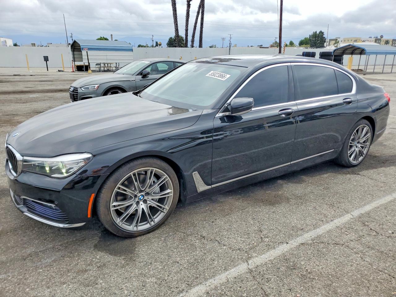 2016 BMW 740