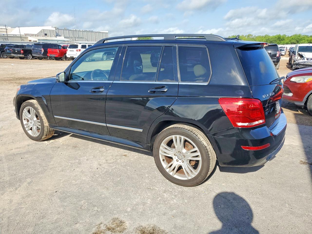 2015 MERCEDES-BENZ GLK GLK350