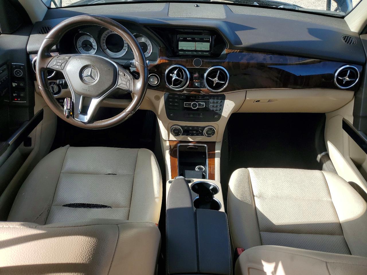 2015 MERCEDES-BENZ GLK GLK350