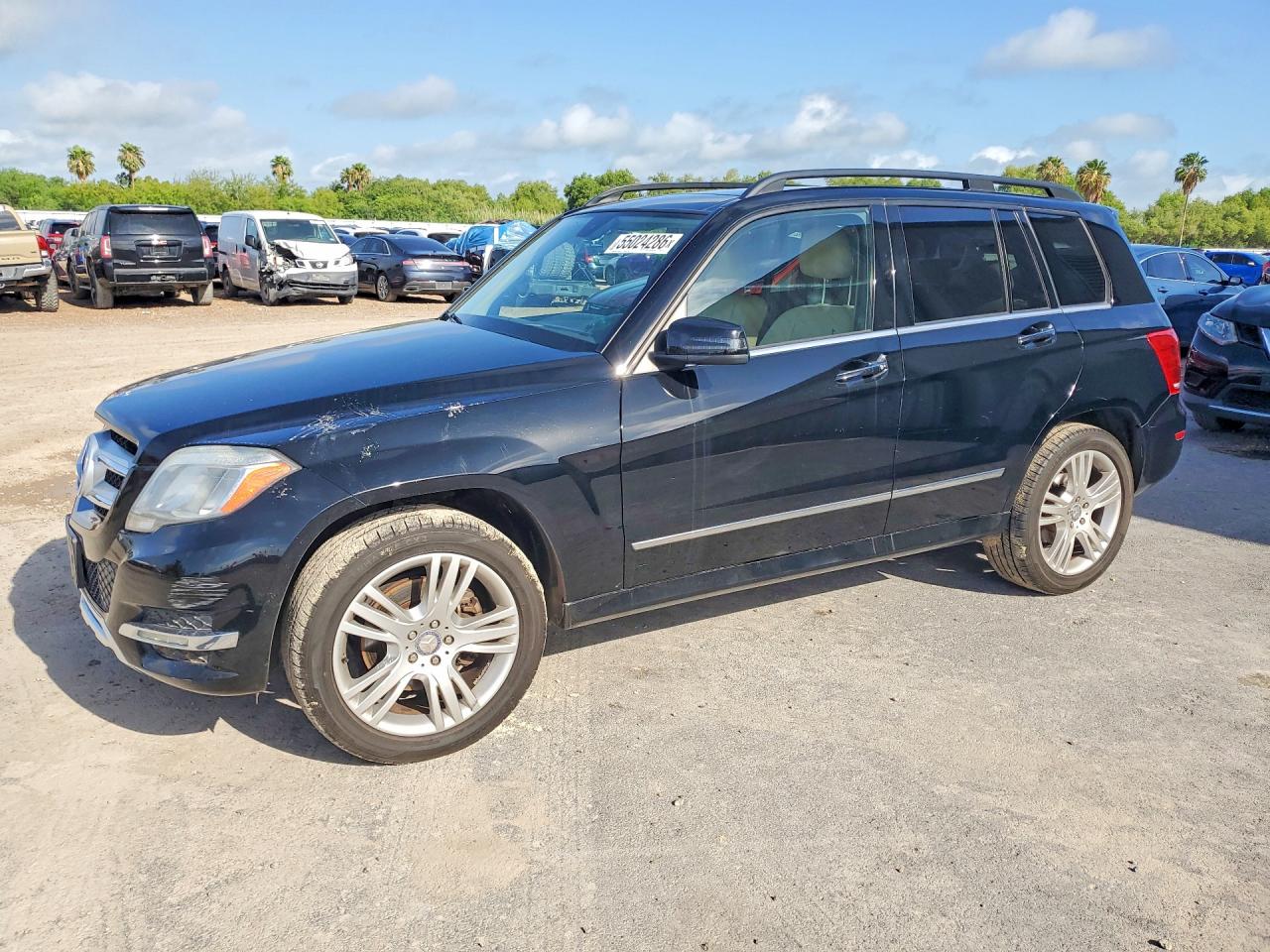 2015 MERCEDES-BENZ GLK GLK350