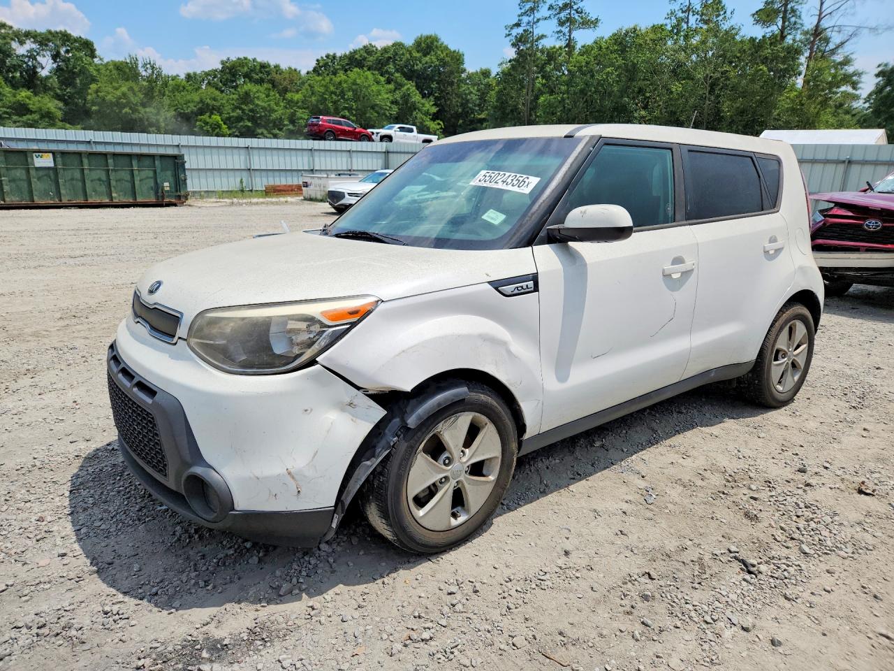 2016 KIA SOUL Plus