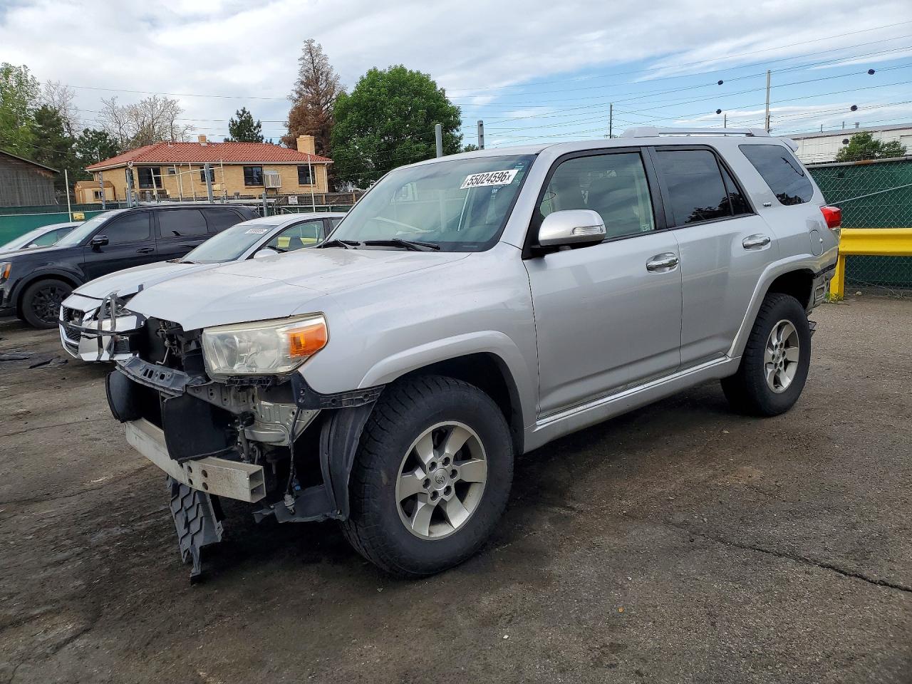 2012 TOYOTA 4RUNNER