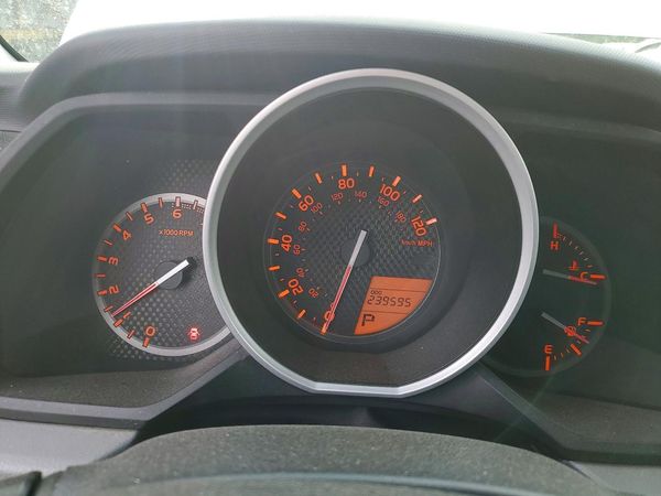 2012 TOYOTA 4RUNNER