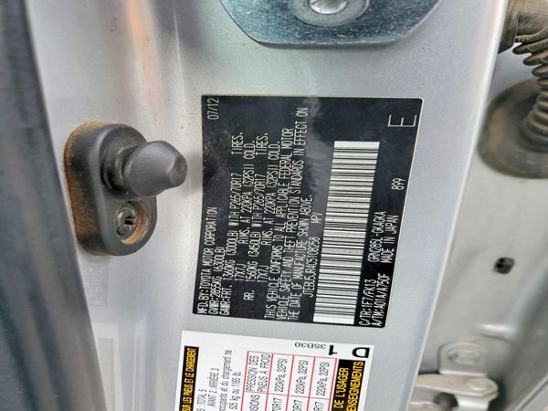 2012 TOYOTA 4RUNNER