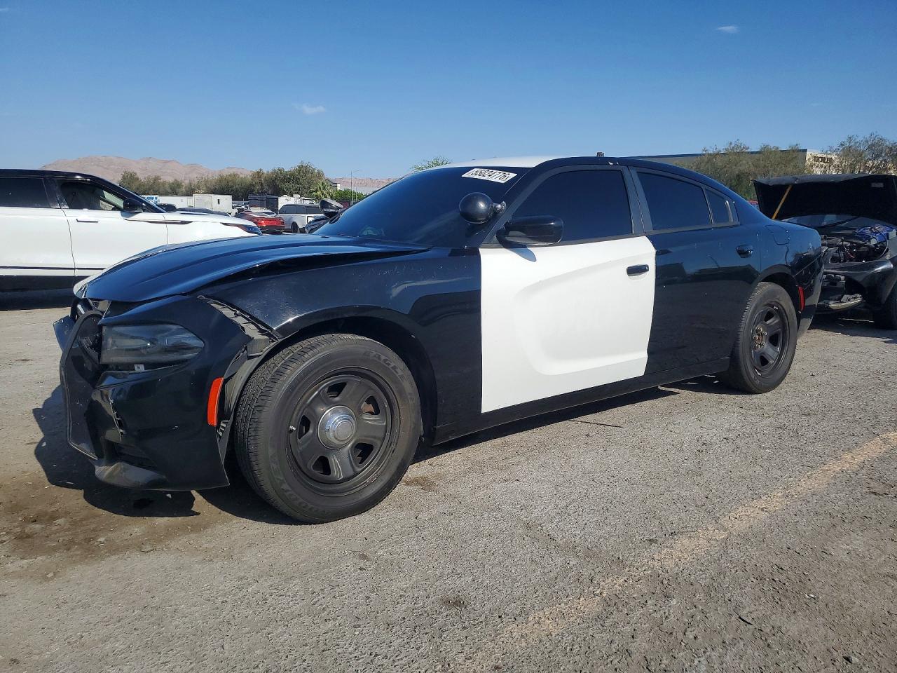 2016 DODGE CHARGER Police