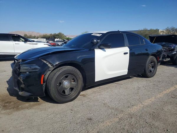 2016 DODGE CHARGER Police