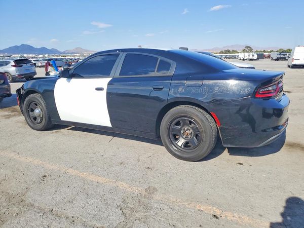 2016 DODGE CHARGER Police