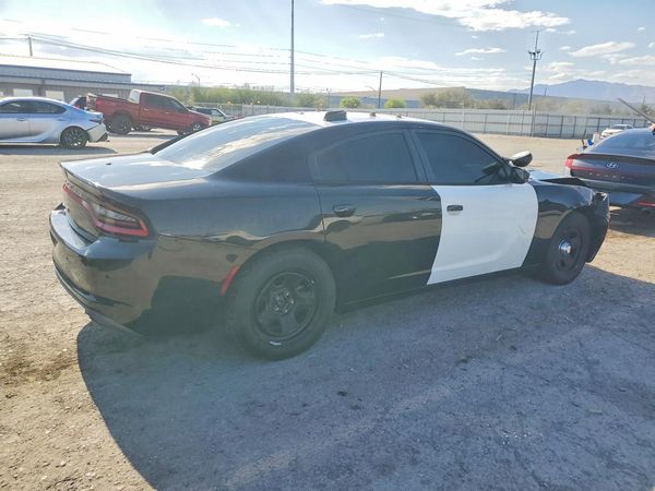 2016 DODGE CHARGER Police