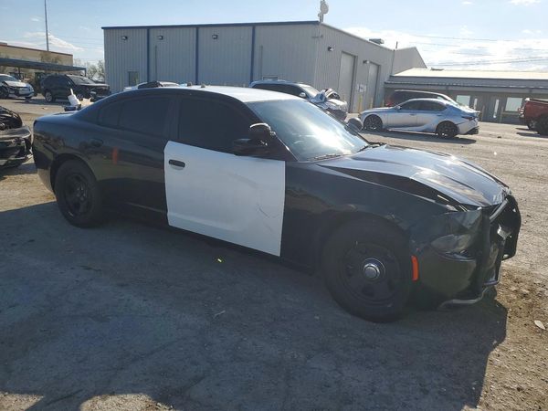 2016 DODGE CHARGER Police