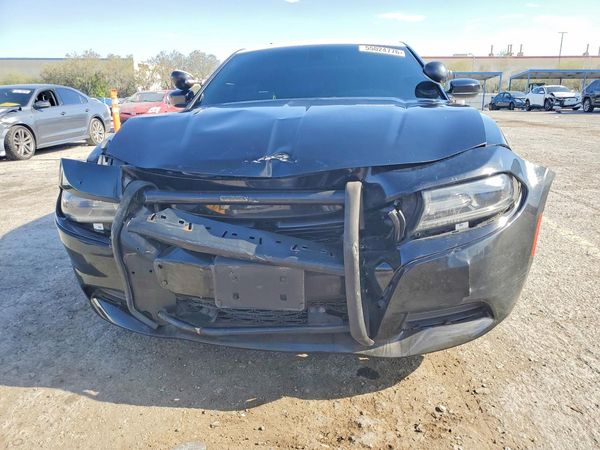 2016 DODGE CHARGER Police