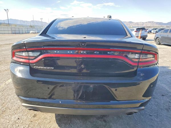 2016 DODGE CHARGER Police