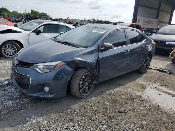 2014 TOYOTA COROLLA