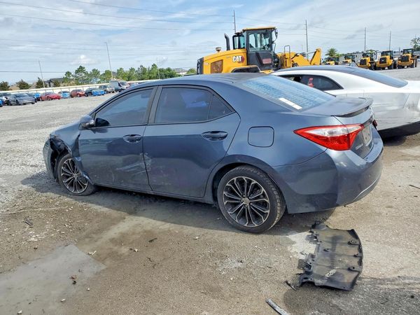 2014 TOYOTA COROLLA