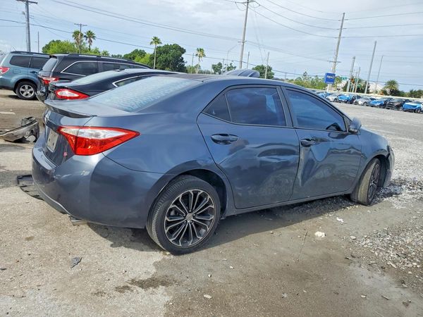 2014 TOYOTA COROLLA