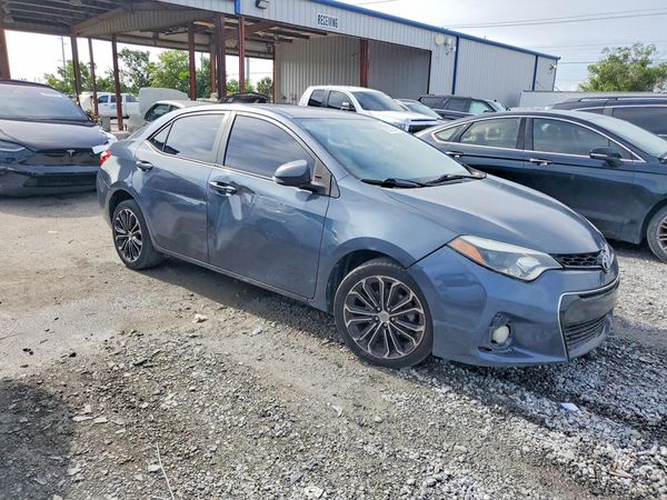 2014 TOYOTA COROLLA