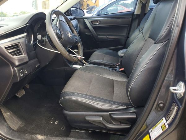 2014 TOYOTA COROLLA