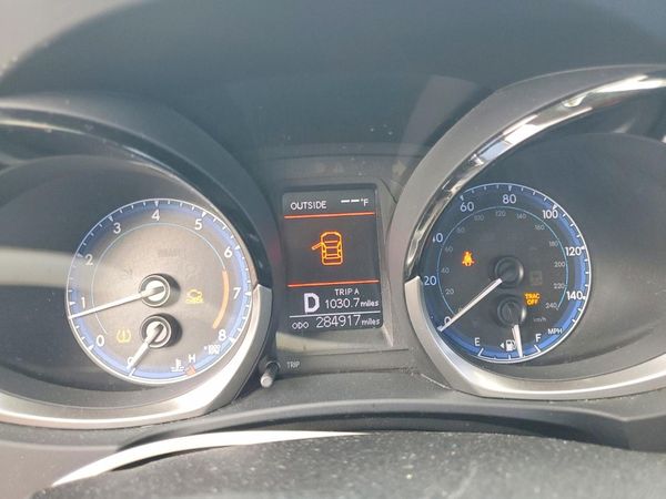 2014 TOYOTA COROLLA