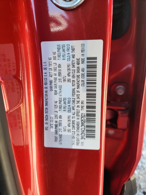 2021 MAZDA CX-30
