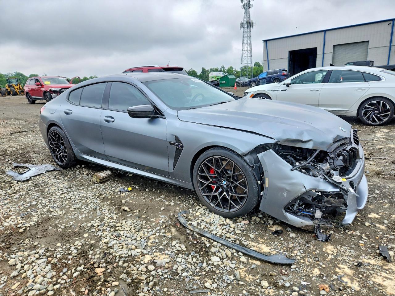 2022 BMW M8 M8 GC/Competition GC
