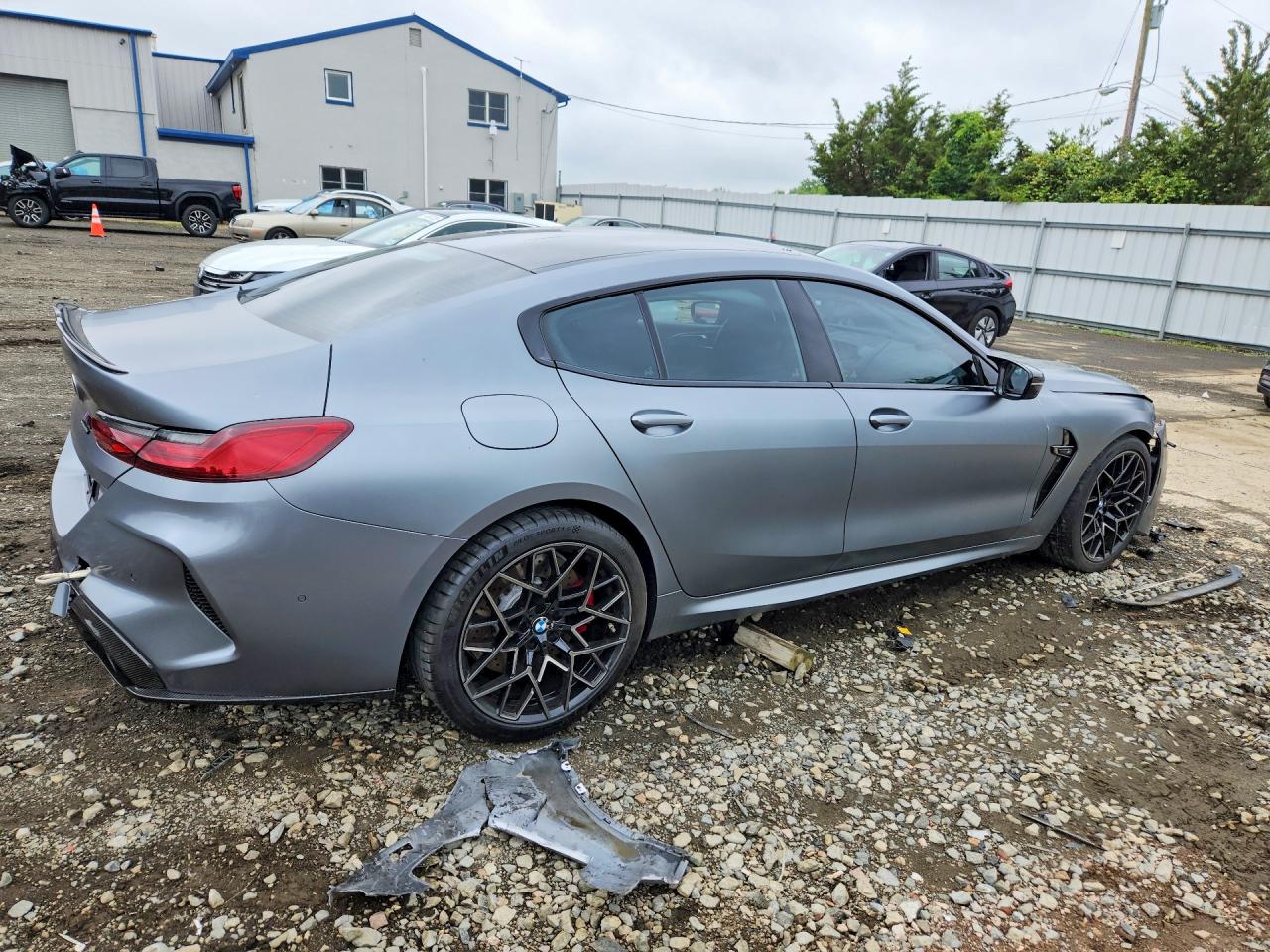 2022 BMW M8 M8 GC/Competition GC